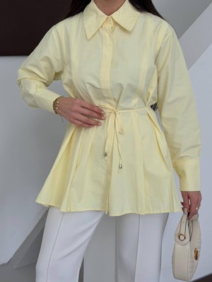 Betnur Kadın Poplin Gömlek Tunik