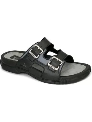 Ceyo 3200I Siyah Ortopedik Erkek Terlik