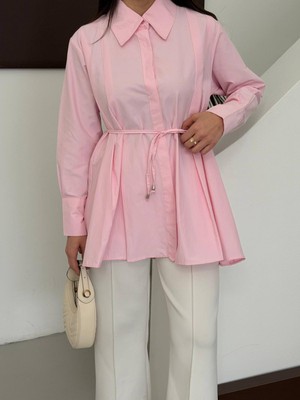 Betnur Kadın Poplin Gömlek Tunik