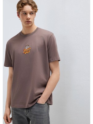 Mavi Mor Tişört 0612657-86683