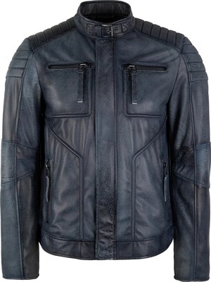 Desa Nancy Vintage Erkek Deri Mont