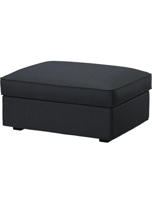 IKEA Antrasit Lüks Kanepe - Saklama Gözlü Puf