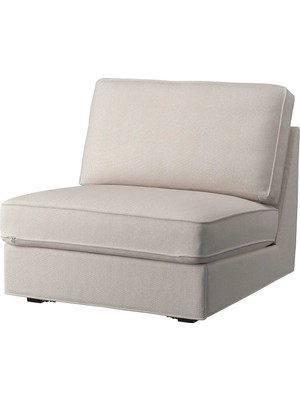 IKEA Bej Modern Kanepe - Yataklı Tekli Koltuk