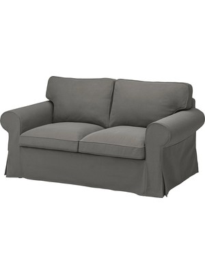 IKEA Gri Rahat Kanepe - 2'li Kanepe