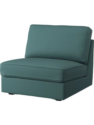 IKEA Gri Ferah Kanepe - Yataklı Tekli Koltuk