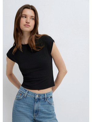 Mavi Siyah Basic Tişört 1613809-900