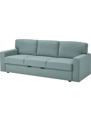 IKEA Gri Modern Kanepe - 3'lü Yataklı Kanepe