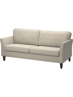 IKEA Bej Şık Kanepe - 3'lü Kanepe
