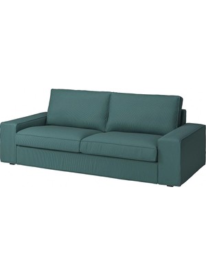 IKEA Gri Konforlu Kanepe - 3'lü Kanepe