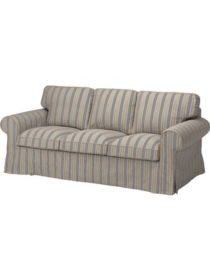 IKEA Bej Konforlu Kanepe - 3'lü Kanepe