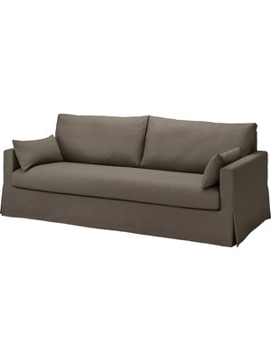 IKEA Gri Ferah Kanepe - 3'lü Kanepe