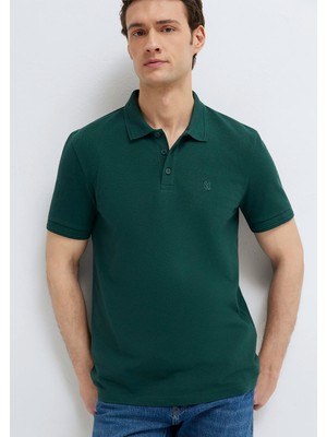 Mavi Yeşil Polo Tişört 064946-85173
