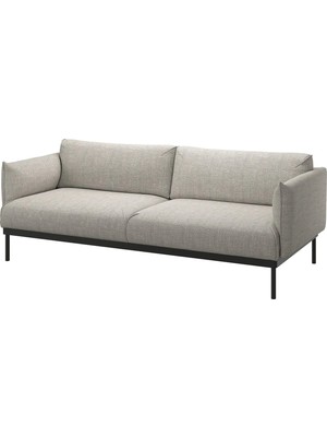 IKEA Gri Ferah Kanepe - 3'lü Kanepe