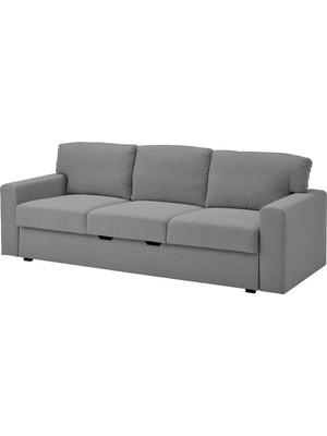 IKEA Bej Rahat Kanepe - 3'lü Yataklı Kanepe