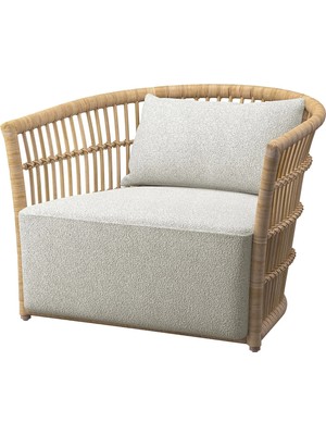 IKEA Gri Şık Kanepe - Rattan Koltuk