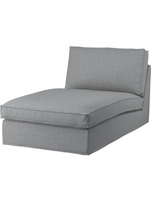 IKEA Bej Konforlu Kanepe - Uzanma Koltuğu