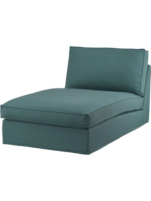 IKEA Gri Lüks Kanepe - Uzanma Koltuğu