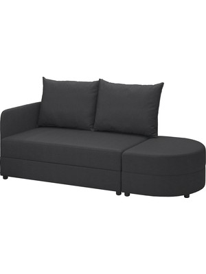 IKEA Gri Modern Kanepe - 2'li Yataklı Kanepe