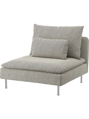 IKEA Bej Şık Kanepe - Tekli Koltuk