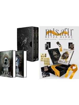 Ephesus Yayınları Saka ve Sanrı Ikili Kutu Ciltli ve Misafir Ciltli Hediye Kutulu