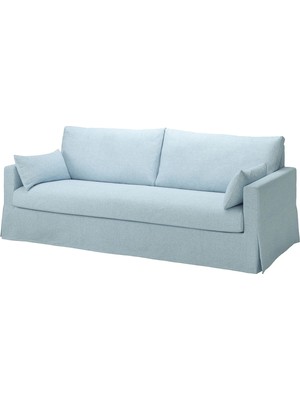 IKEA Mavi Rahat Kanepe - 3'lü Kanepe