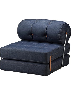 IKEA Mavi Konforlu Kanepe - Yataklı Koltuk