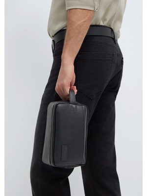 Mavi Siyah El Çantası 0912342-900