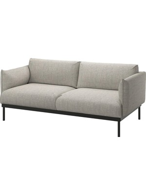 IKEA Gri Rahat Kanepe - 2'li Kanepe
