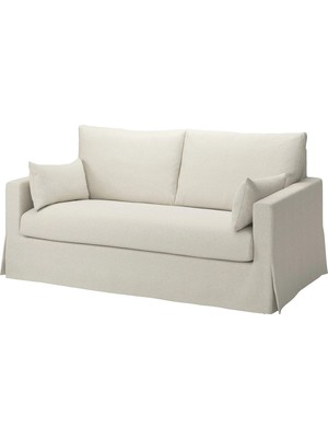 IKEA Beyaz Rahat Kanepe - 2'li Kanepe