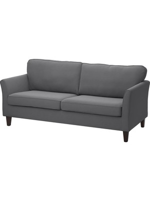 IKEA Gri Rahat Kanepe - 3'lü Kanepe