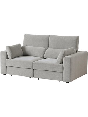 IKEA Beyaz Şık Kanepe - 2'li Kanepe