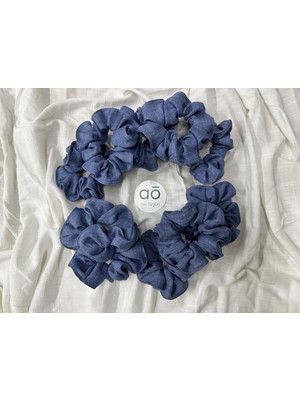 Aslı Özgün 10'lu Scrunchie Saç Toka Seti (Kına, Nişan, Özel Günler Için Hediyelik)