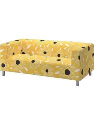 IKEA Sarı Rahat Kanepe - 2'li Kanepe