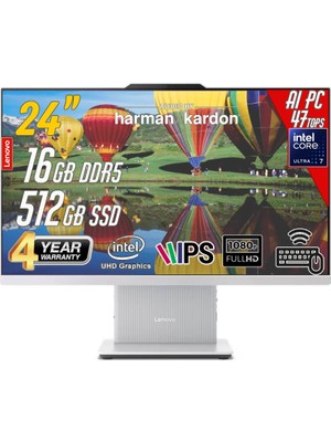 Lenovo All In One PC | Kasasız Monitör Bilgisayar Fiyatları