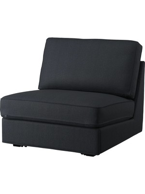 IKEA Antrasit Konforlu Kanepe - Yataklı Tekli Koltuk