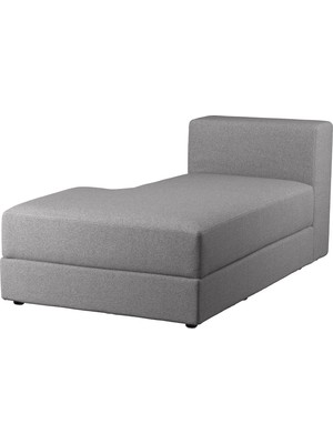 IKEA Gri Ferah Kanepe - Uzanma Koltuğu