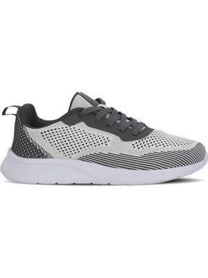 Slazenger Adwoa new I Erkek  Beyaz / Gri Sneaker