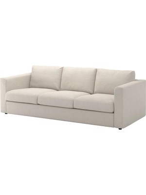 IKEA Bej Ferah Kanepe - 3'lü Kanepe
