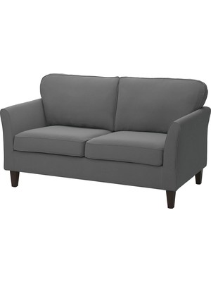 IKEA Gri Rahat Kanepe - 2'li Kanepe