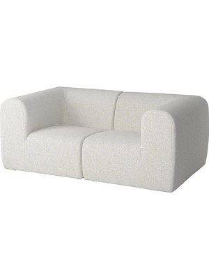 IKEA Gri Rahat Kanepe - 2'li Kanepe