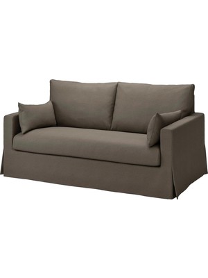 IKEA Gri Modern Kanepe - 2'li Kanepe