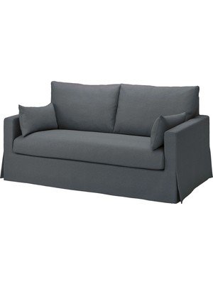 IKEA Gri Rahat Kanepe - 2'li Kanepe