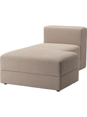 IKEA Gri Ferah Kanepe - Uzanma Koltuğu