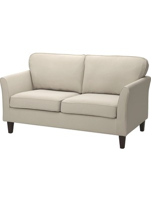 IKEA Bej Konforlu Kanepe - 2'li Kanepe
