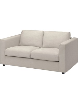 IKEA Bej Şık Kanepe - 2'li Kanepe