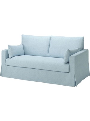 IKEA Mavi Konforlu Kanepe - 2'li Kanepe