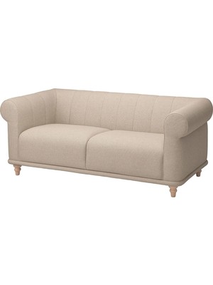 IKEA Bej Ferah Kanepe - 2'li Kanepe