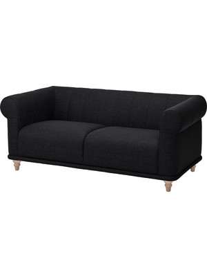 IKEA Antrasit Ferah Kanepe - 2'li Kanepe