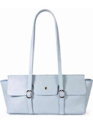 Egem Atelier Paris Deri El ve Omuz Çantası