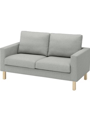 IKEA Gri Rahat Kanepe - 2'li Kanepe